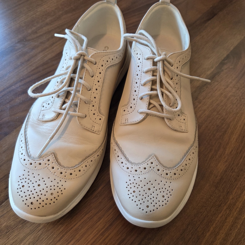 Cole Haan $225 MSRP Zerogrand Meritt Wingtip Oxford Women's Shoes, Size 8 - Picture 5 of 16